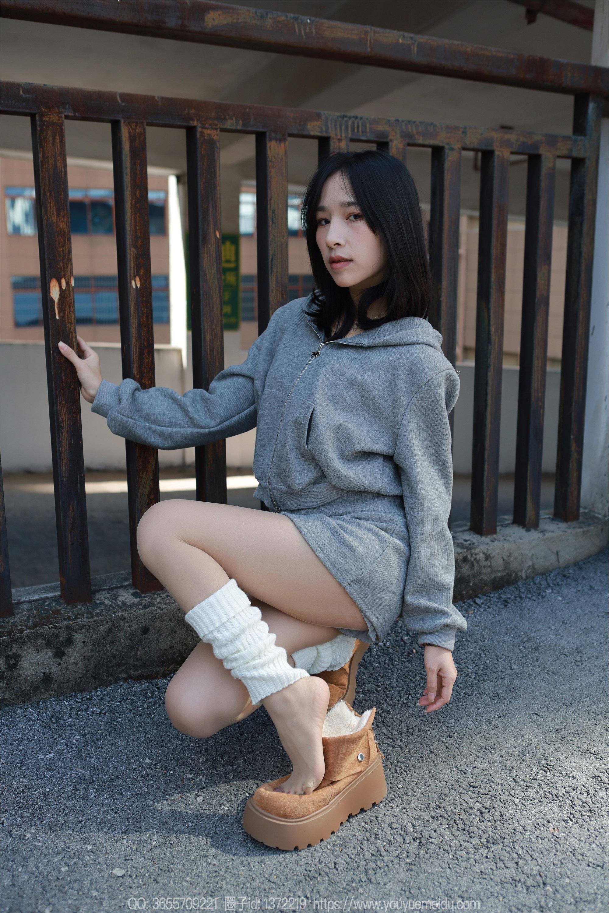 IESS异思趣向  2025.01.14 丝享家 1950 美子《堆堆袜（上）》